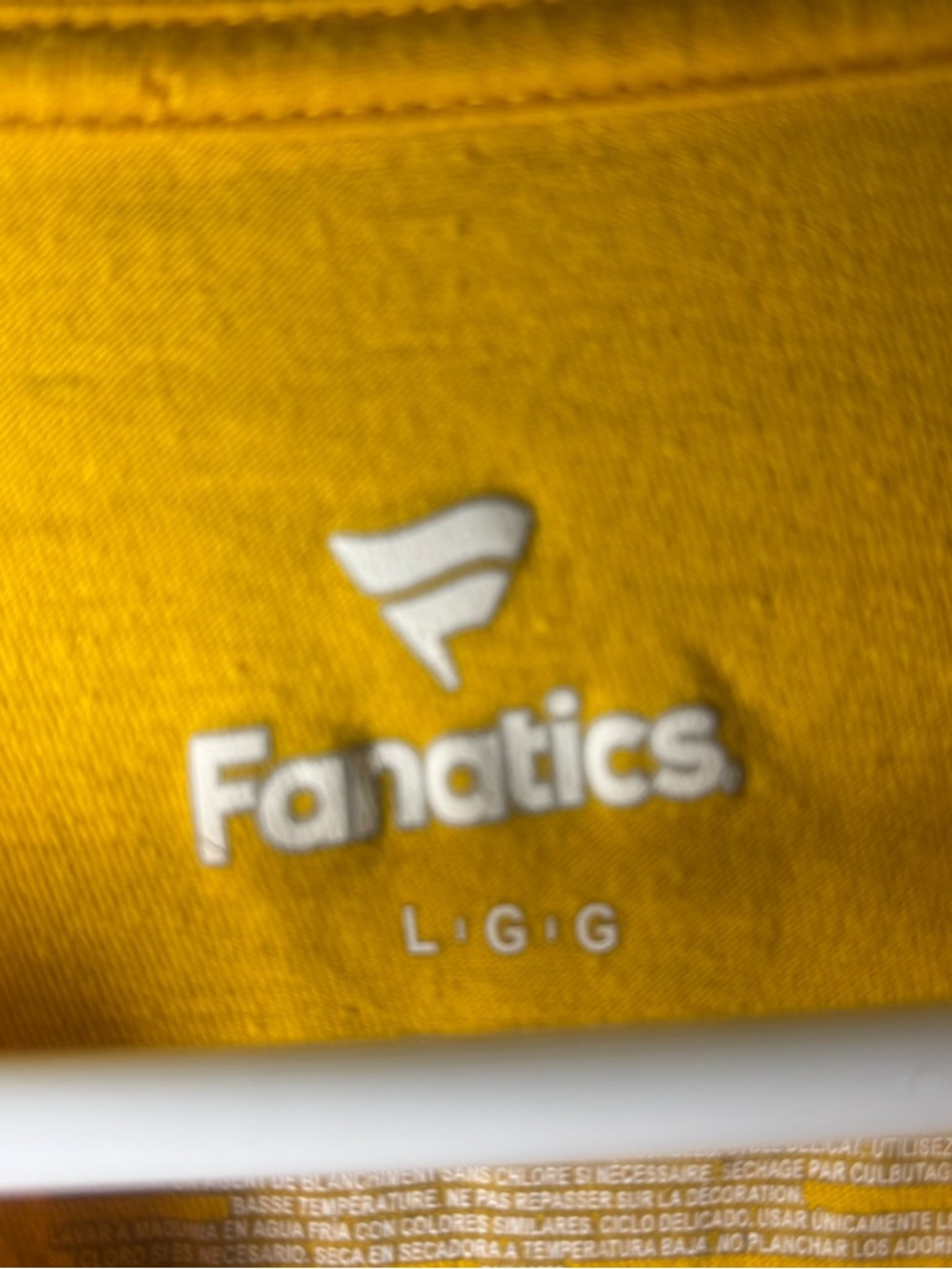 Fanatics Nashville Predators Gold Short Sleeve Tee - Picture 2 of 5